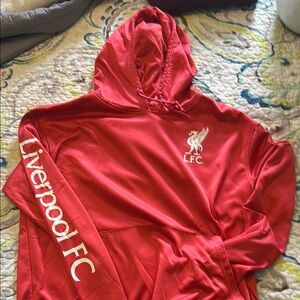 Liverpool FC Red Hoodie